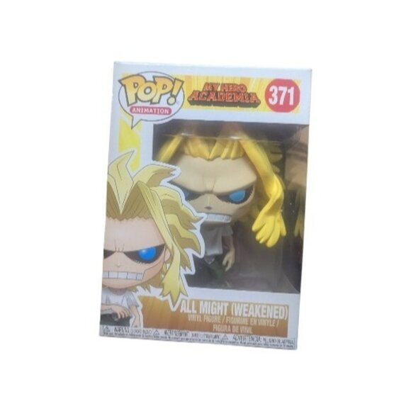 Funko Pop! Vinyl: My Hero Academia - All Might (Weakened) #371 - Picture 1 of 6